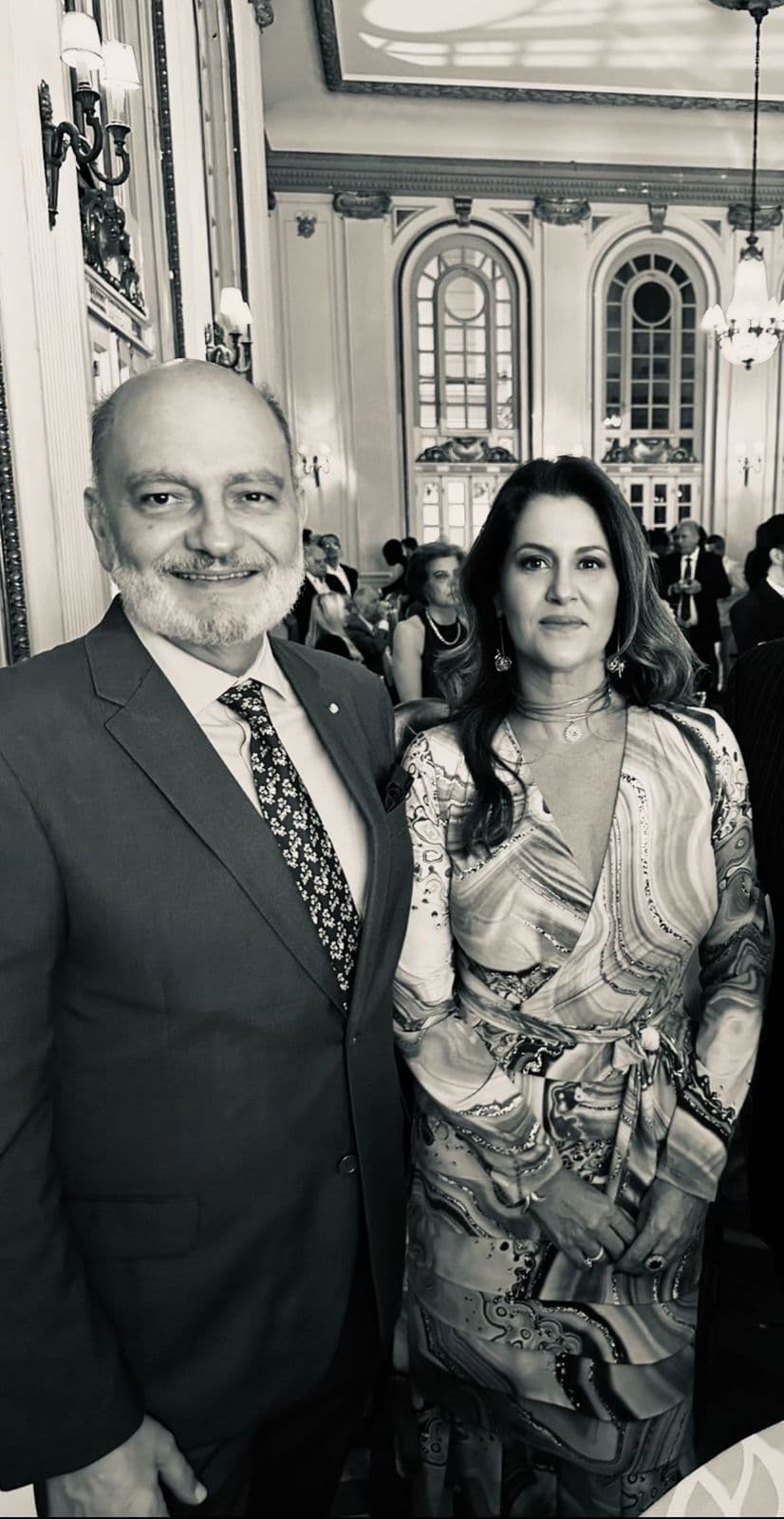 Maria Inês Vasconcelos - Presidente da Câmara de Comércio de Portugal